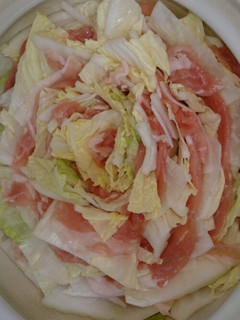 豚肉大根白菜のミルフィーユ-レシピのメイン写真