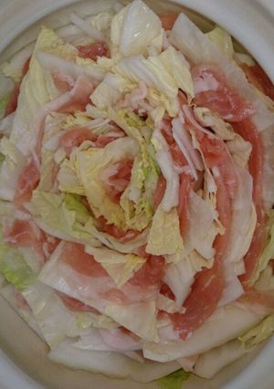 豚肉大根白菜のミルフィーユ-レシピのメイン写真