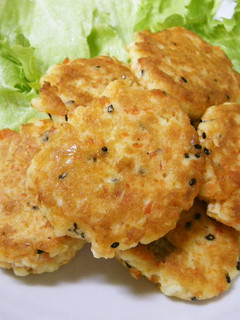 介護食【簡単!海鮮つみれ】-レシピのメイン写真