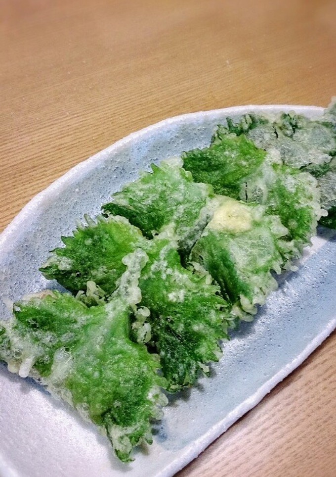 いわしの大葉はさみ揚げ♪-レシピのメイン写真