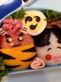節分弁当…♩-レシピのメイン写真