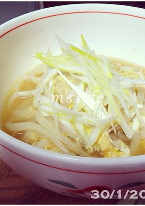量増しヘルシーうどん;)-レシピのメイン写真