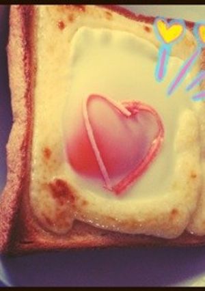 カニカマヨタマゴトースト-レシピのメイン写真