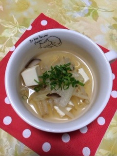 体ポカポカ♡食べるスープ♡-レシピのメイン写真