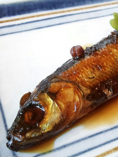 チカの甘露煮-レシピのメイン写真