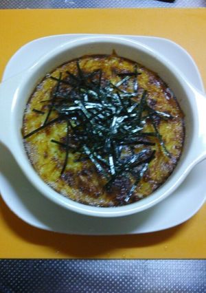 山芋と明太子のマヨネーズ焼き-レシピのメイン写真