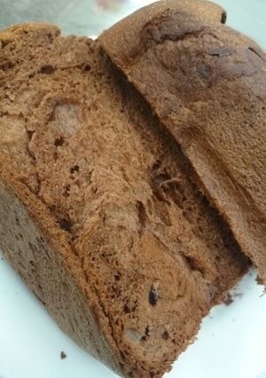 ＨＢで☆甘さ控えめココアパン-レシピのメイン写真