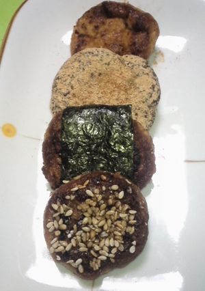 【糖質制限】おから焼き餅-レシピのメイン写真