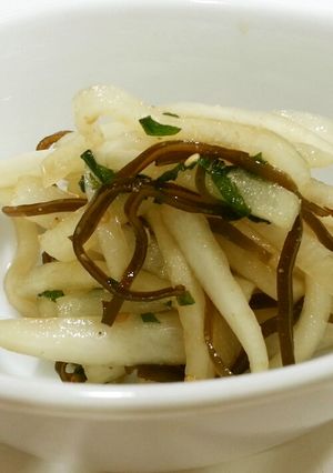 簡単❢ほっとけ大根サラダ-レシピのメイン写真