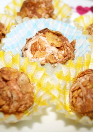 レンジでできるバレンタインおかし-レシピのメイン写真