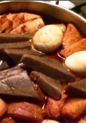 味噌おでん 備忘録-レシピのメイン写真