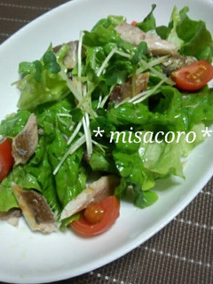 m鰯のマリネサラダ-レシピのメイン写真