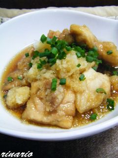 ✿とり肉の大根おろし煮✿-レシピのメイン写真