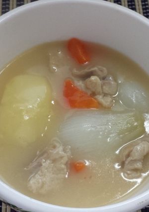 鶏と野菜のクリームシチュー♪-レシピのメイン写真