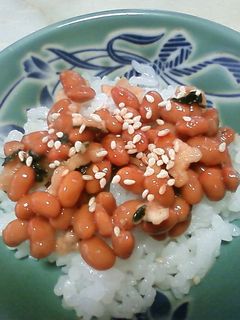 金ごま納豆高菜-レシピのメイン写真