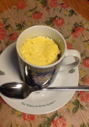 5分で♪おからマグカップチーズケーキ-レシピのメイン写真