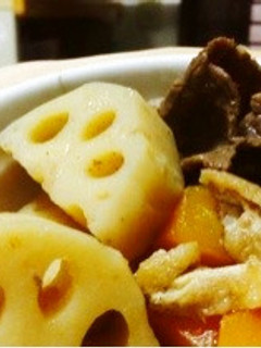 ほっこり♡れんこんの煮物-レシピのメイン写真