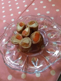 柚子胡椒であっさりエリンギ肉巻き-レシピのメイン写真