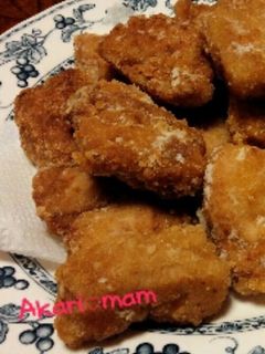 簡単♡鮪の竜田揚げ-レシピのメイン写真