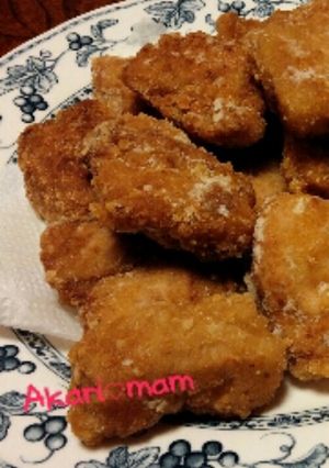 簡単♡鮪の竜田揚げ-レシピのメイン写真