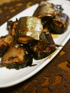 旬を味わおう♬圧力鍋で秋刀魚の甘露煮♡-レシピのメイン写真