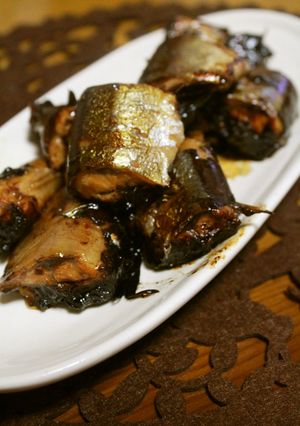 旬を味わおう♬圧力鍋で秋刀魚の甘露煮♡-レシピのメイン写真