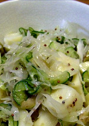 大人のポテトサラダ-レシピのメイン写真