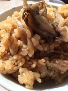 鶏ゴボウの炊き込みご飯-レシピのメイン写真