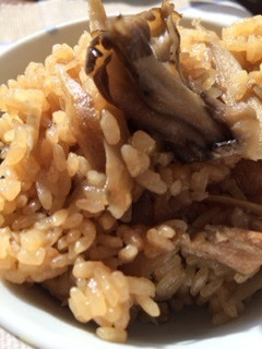 鶏ゴボウの炊き込みご飯-レシピのメイン写真