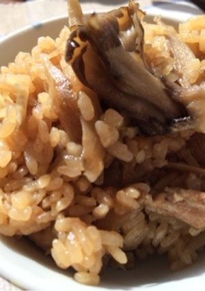 鶏ゴボウの炊き込みご飯-レシピのメイン写真