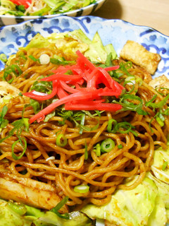味噌カレーソース焼きそば-レシピのメイン写真