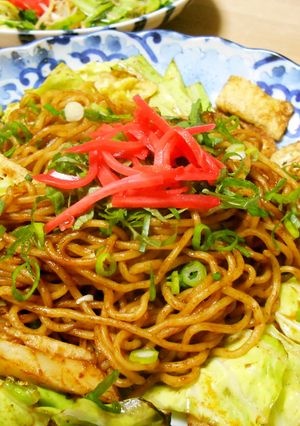 味噌カレーソース焼きそば-レシピのメイン写真