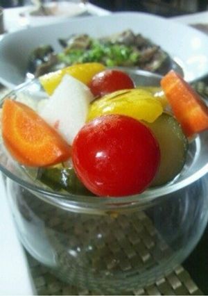 ピクルス-レシピのメイン写真