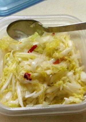 白菜の中華風ピクルス（辣白菜）-レシピのメイン写真
