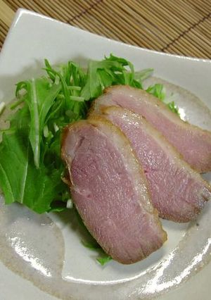 鴨ロース-レシピのメイン写真