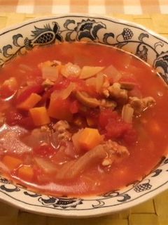 豚ヒレと大豆のトマトスープ-レシピのメイン写真