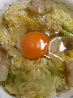 汁無し白菜ラーメン-レシピのメイン写真