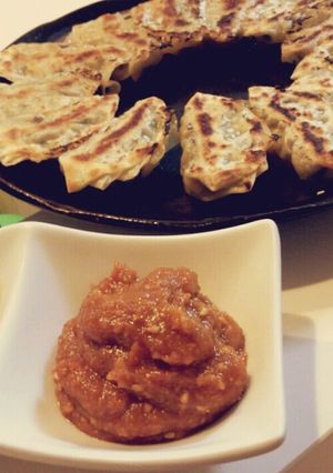 餃子のゴマ味噌だれ-レシピのメイン写真