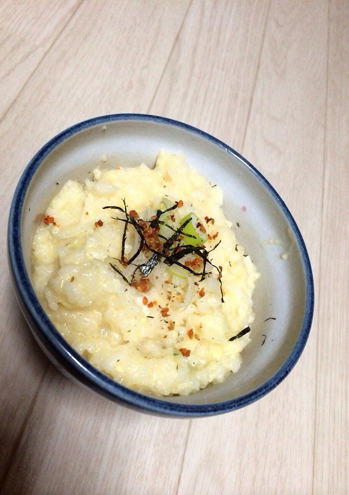 本格中華ぞうすい-レシピのメイン写真