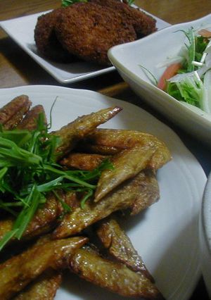 美味しい手羽先-レシピのメイン写真