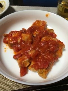 肉巻き茄子のトマト煮込み♪-レシピのメイン写真