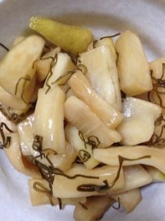 大根の漬物-レシピのメイン写真