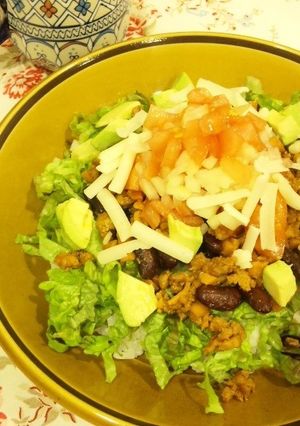 子供も食べられる‥簡単♪ タコライス -レシピのメイン写真