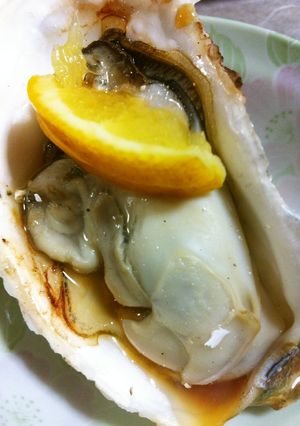 牡蠣のグリル-レシピのメイン写真