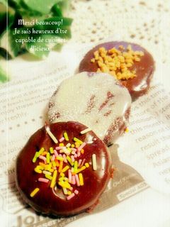 超簡単!バレンタインに♡チョコがけオレオ-レシピのメイン写真