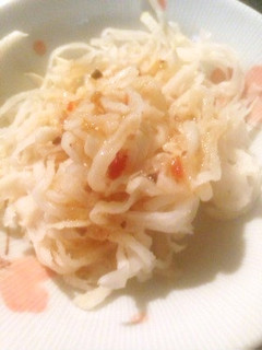切り干し大根サラダ-レシピのメイン写真