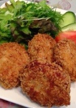 海老芋のコロッケ-レシピのメイン写真