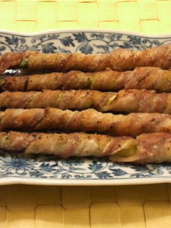 アスパラの豚バラ巻き-レシピのメイン写真