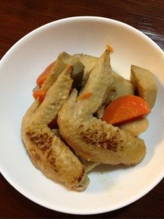 がっつり‼手羽里芋煮〜筑前煮風〜-レシピのメイン写真