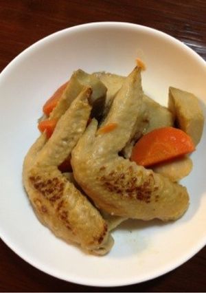 がっつり‼手羽里芋煮〜筑前煮風〜-レシピのメイン写真
